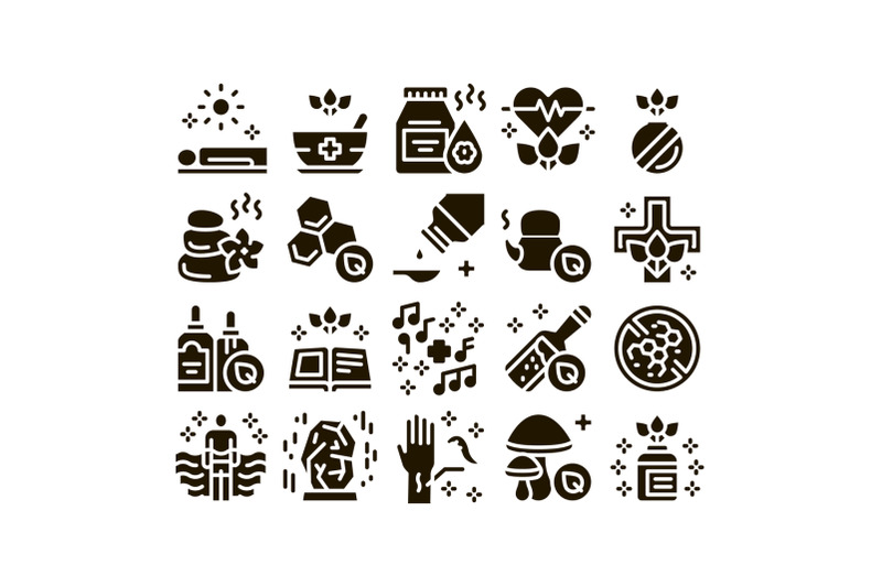 traditional-naturopathy-medicine-icons-set-vector