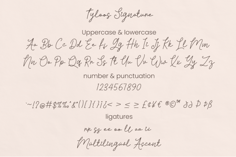 tyloos-signature-signature-font