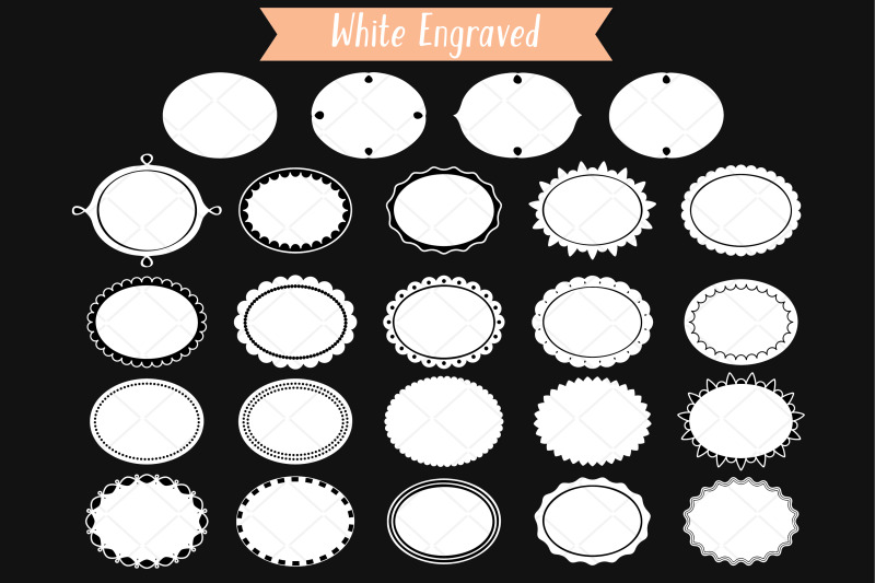 white-oval-frames-hand-drawn-border-amp-decorative-label