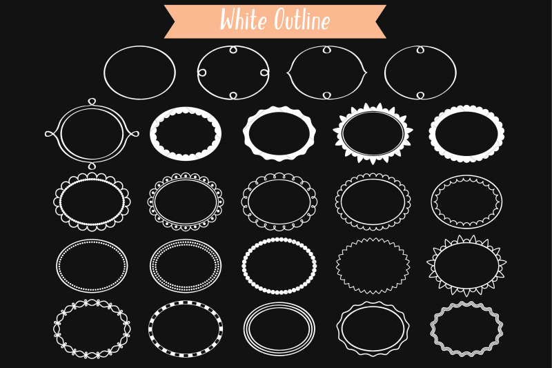 white-oval-frames-hand-drawn-border-amp-decorative-label