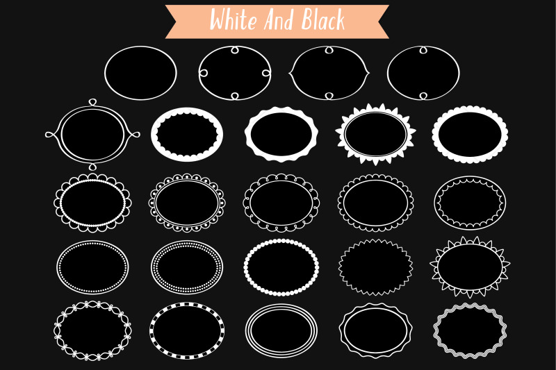 white-oval-frames-hand-drawn-border-amp-decorative-label