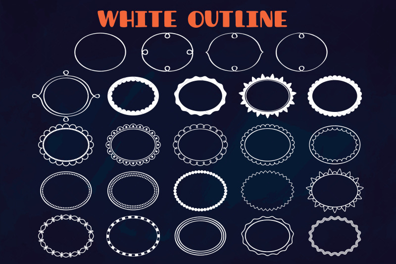 white-oval-frames-hand-drawn-border-amp-decorative-label