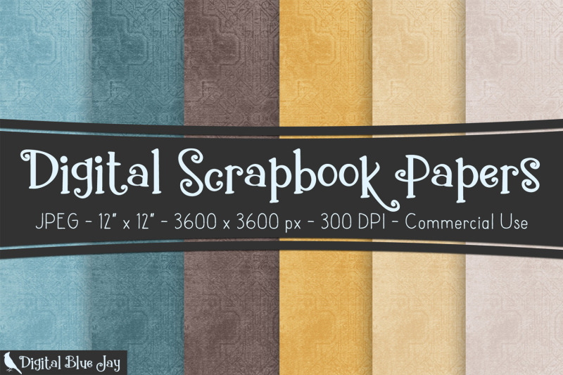 digital-scrapbook-papers