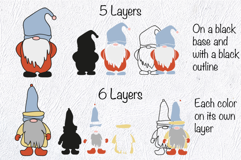 Download Gnome Clipart. Christmas Gnome SVG. Gnome Sublimation ...