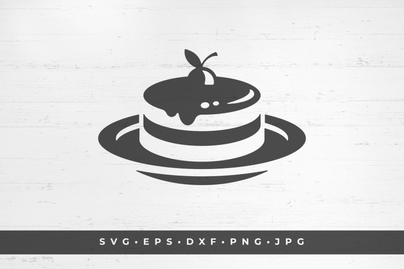 cherry-cake-icon-isolated-on-white-background-vector-illustration-svg