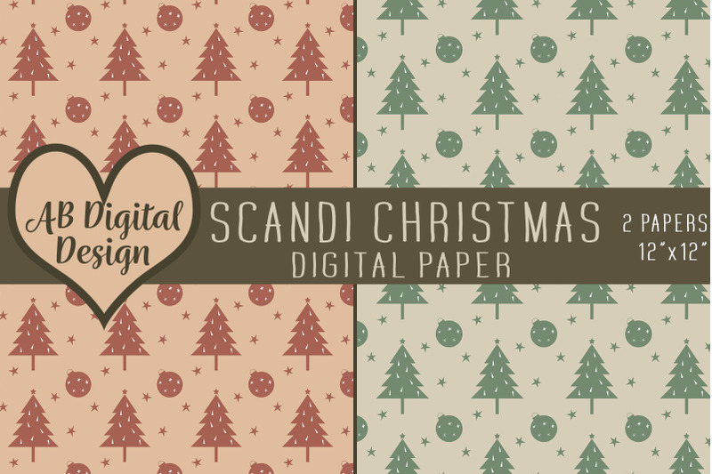 scandi-christmas-tree-digital-paper-backgrounds-nordic-jpeg