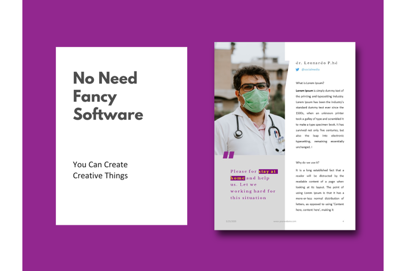 medical-tips-ebook-keynote-template