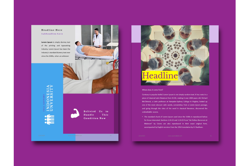 medical-tips-ebook-keynote-template