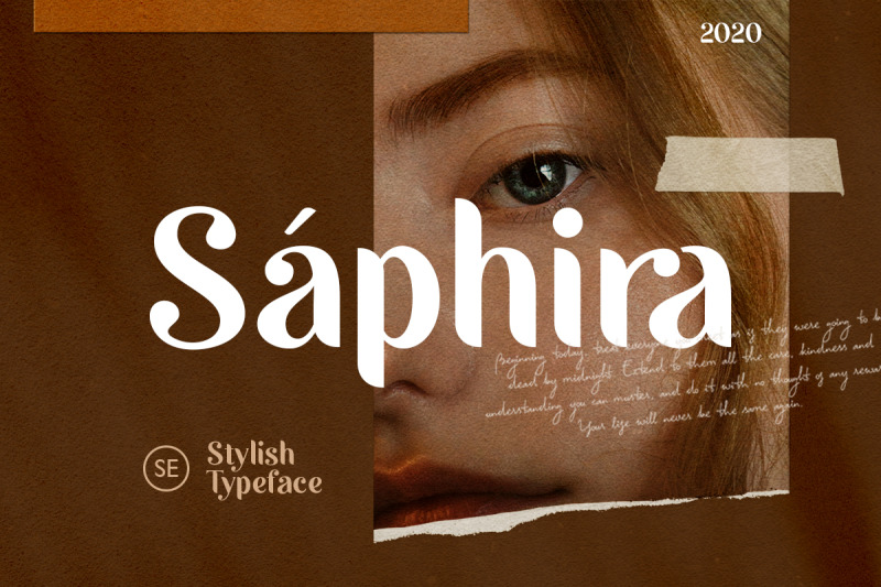 saphira-stylish-typeface