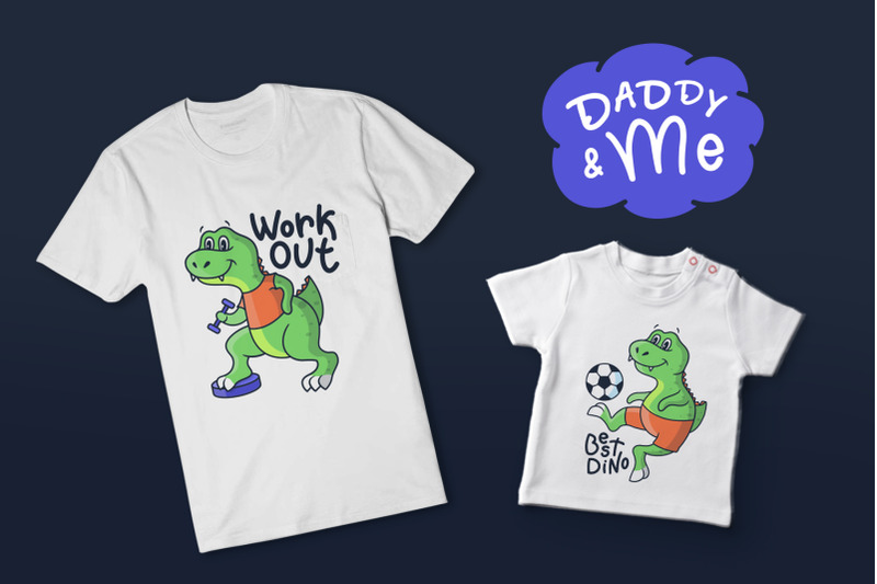 set-of-sport-dinos-t-shirt-designs