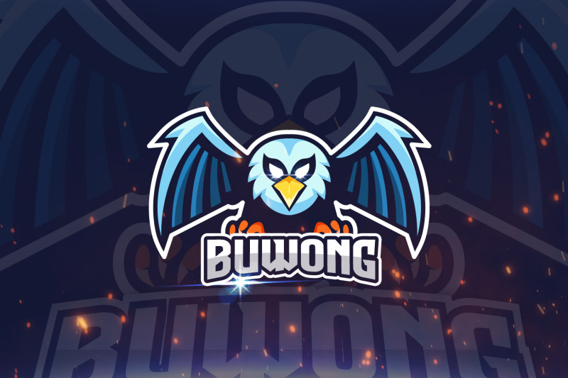 eagle-mascot-and-esport-logo