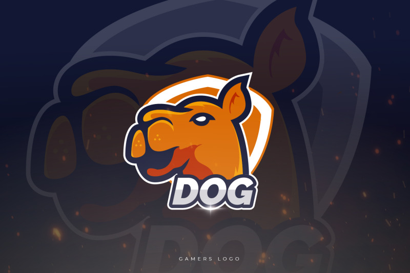 dog-mascot-and-esport-logo