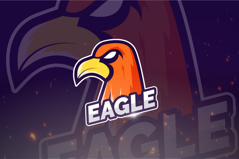eagle-mascot-and-esport-logo
