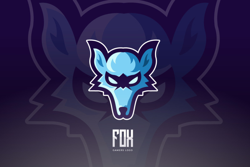 fox-mascot-and-esport-logo