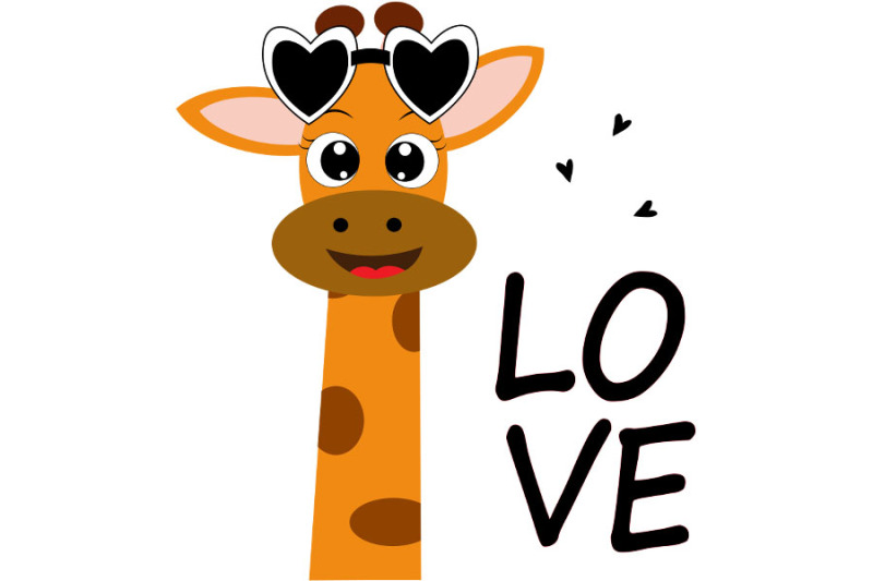 cute-giraffe-love