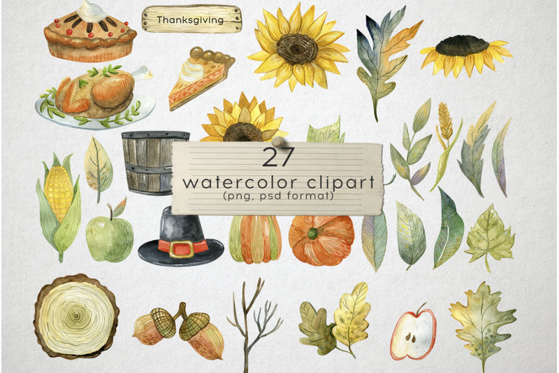 watercolor-thanksgiving-day
