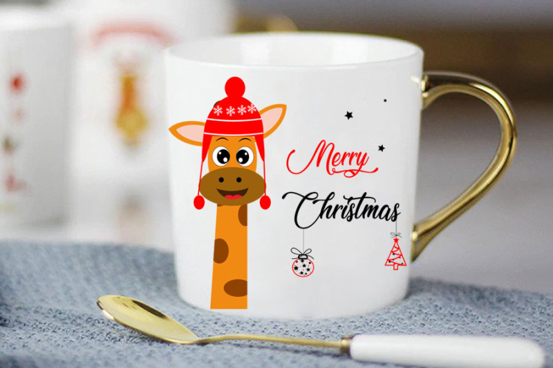 cute-giraffe-christmas-card-t-shirt-design