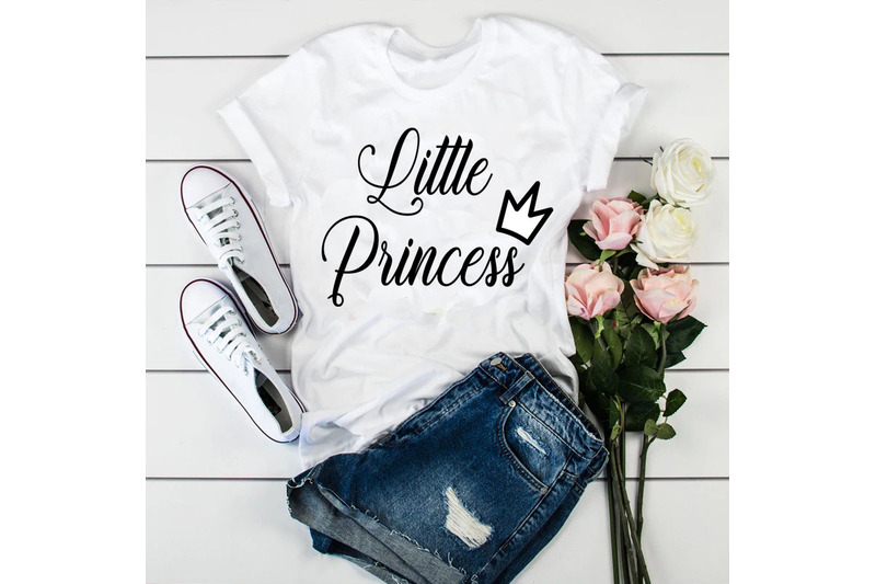 little-princess-svg-file