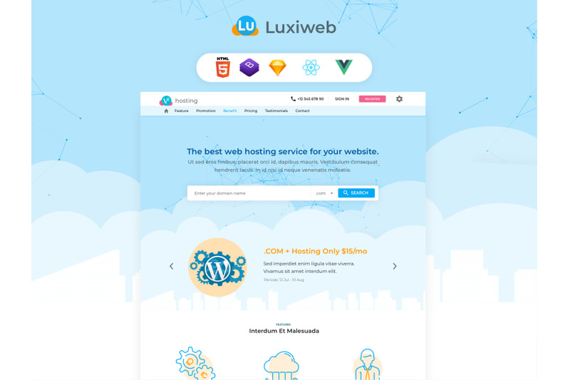 luxiweb-cloud-and-hosting-template