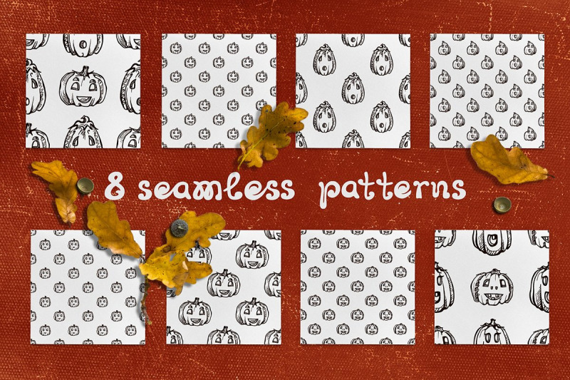 8-patterns-with-jack-o-lanterns