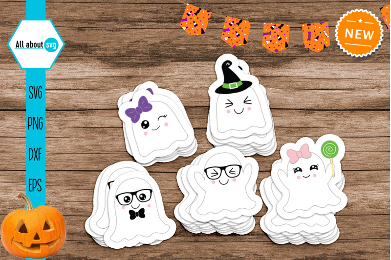 halloween-ghosts-bundle