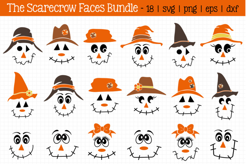 scarecrow-faces-bundle