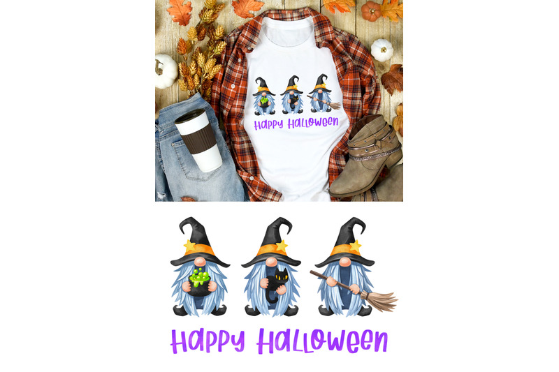 halloween-sublimation-designs-fall-halloween-witch-gnomes-png