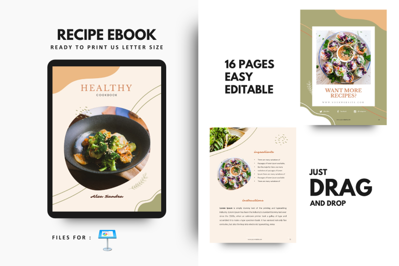 recipe-keynote-presentation-template