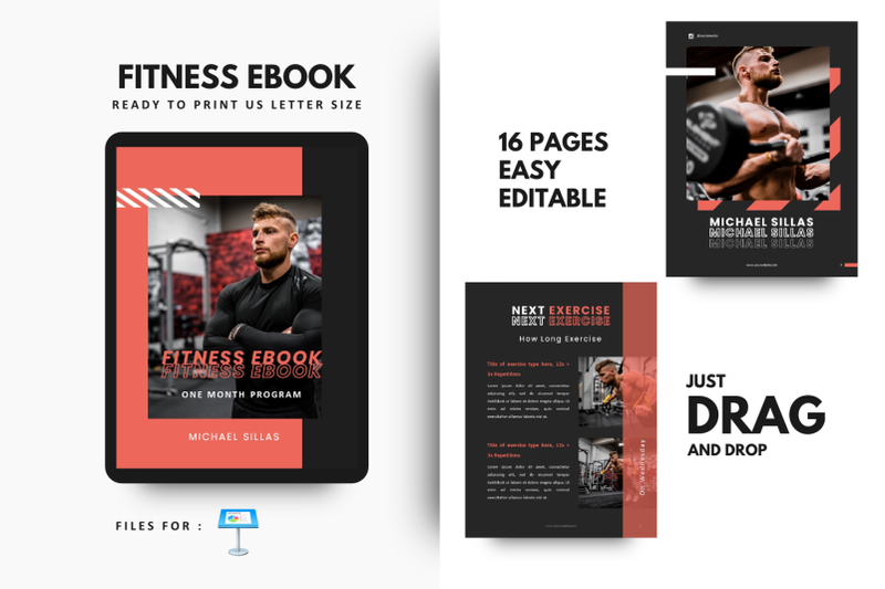 fitness-trainer-keynote-presentation-template