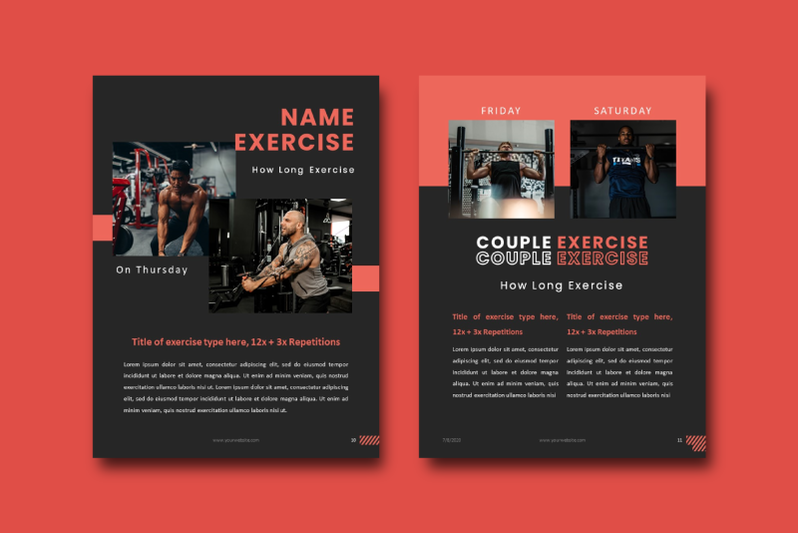 fitness-trainer-keynote-presentation-template