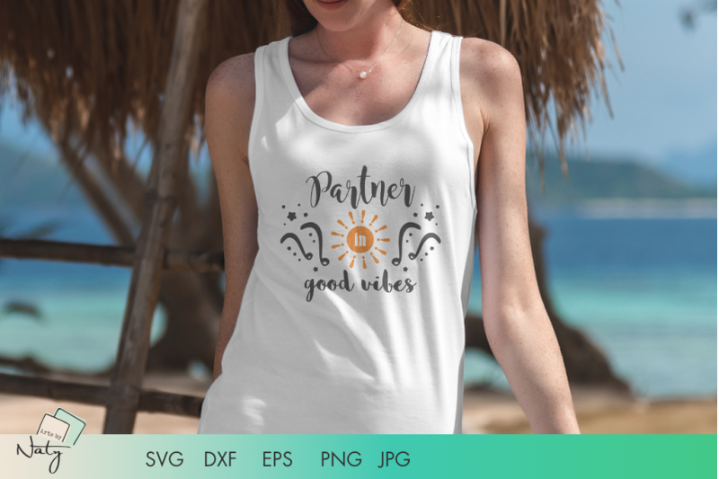 partner-in-good-vibes-friendship-quote-svg-and-sublimation