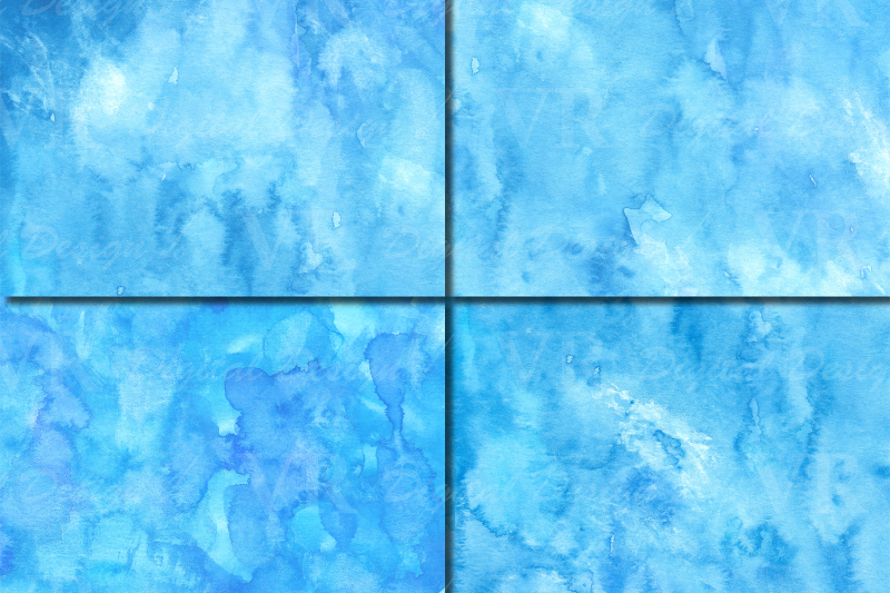 blue-watercolor-digital-paper-handpainted-textures