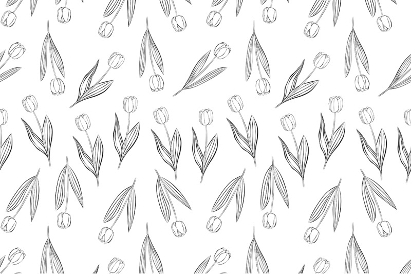 tulips-pattern-tulips-graphics-tulips-flower-tulips-svg