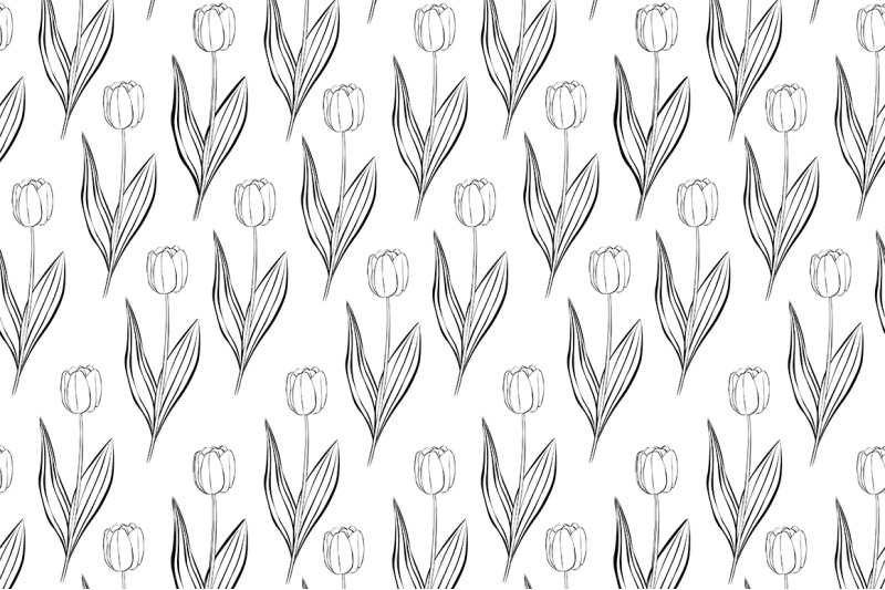 tulips-pattern-tulips-graphics-tulips-flower-tulips-svg