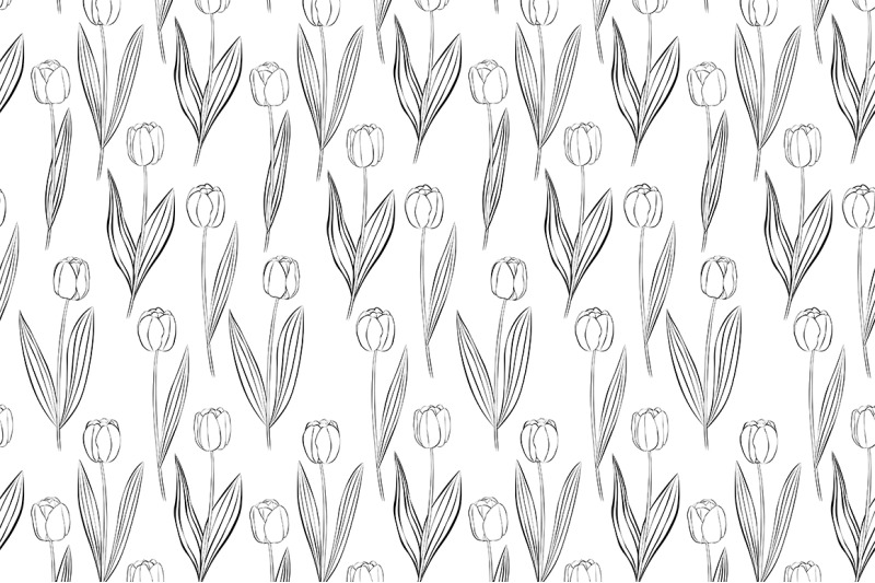 tulips-pattern-tulips-graphics-tulips-flower-tulips-svg