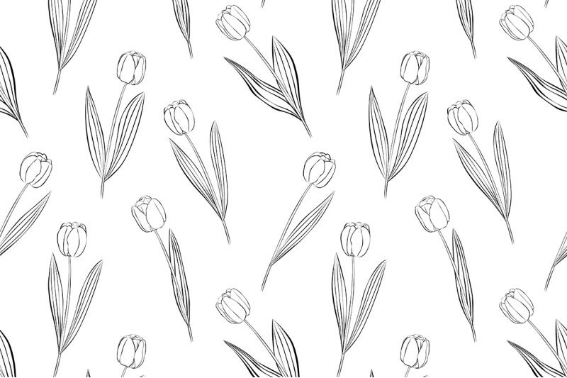 tulips-pattern-tulips-graphics-tulips-flower-tulips-svg