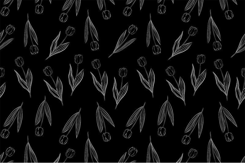 tulips-pattern-tulips-graphics-tulips-flower-tulips-svg