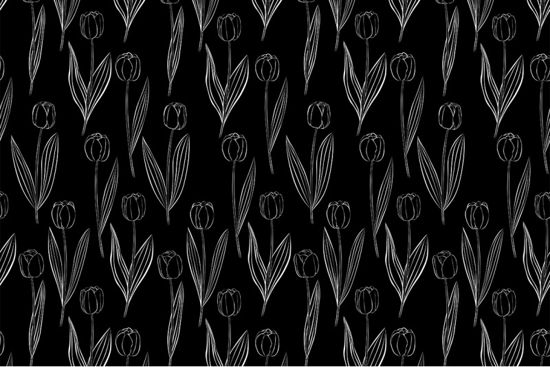 tulips-pattern-tulips-graphics-tulips-flower-tulips-svg