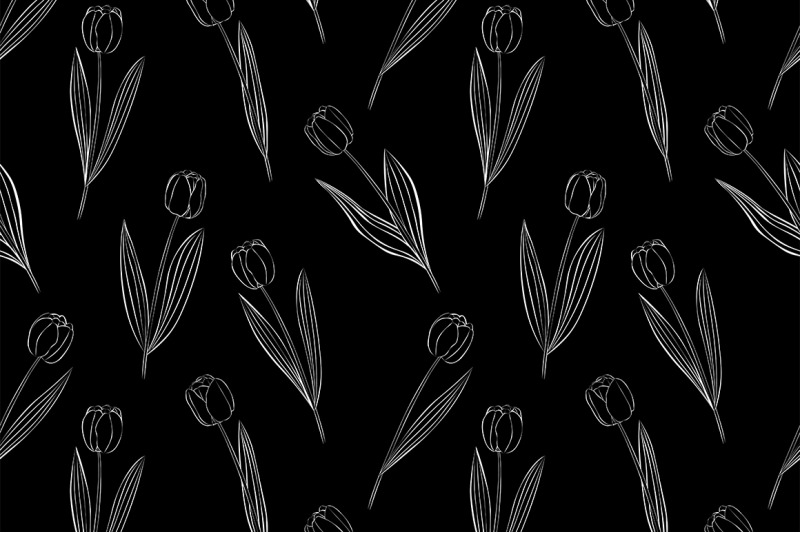 tulips-pattern-tulips-graphics-tulips-flower-tulips-svg