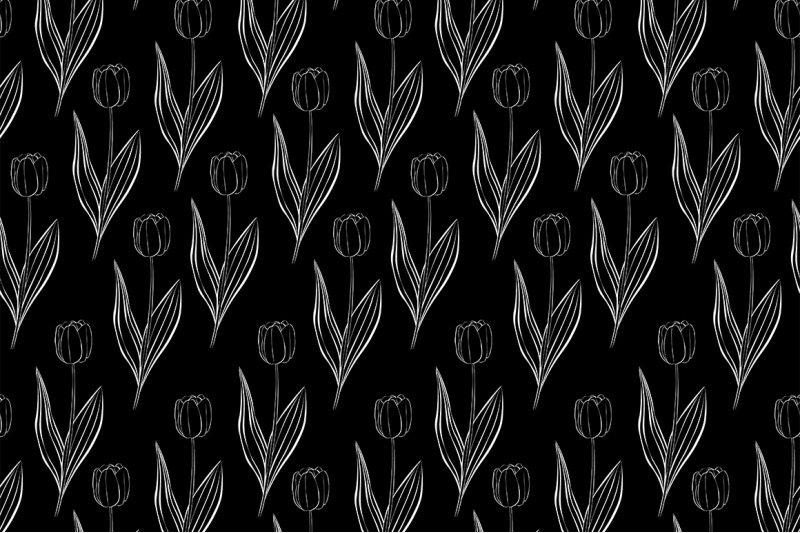 tulips-pattern-tulips-graphics-tulips-flower-tulips-svg