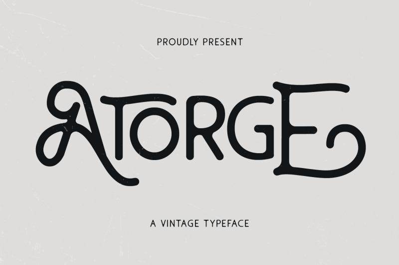 atorge-vintage-typeface