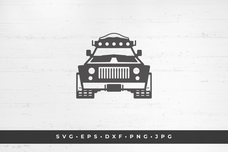 off-road-suv-car-icon-isolated-on-white-background-vector-illustration