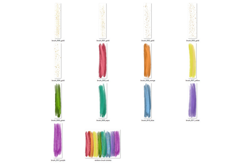 rainbow-brush-strokes-clipart