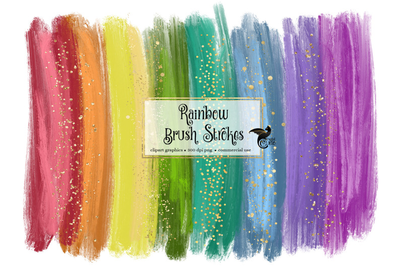 rainbow-brush-strokes-clipart