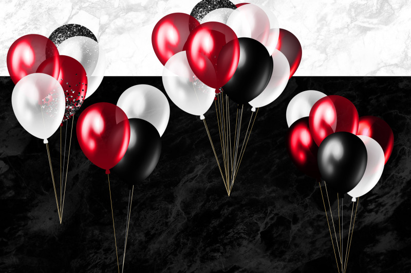 red-black-and-white-balloons-clipart