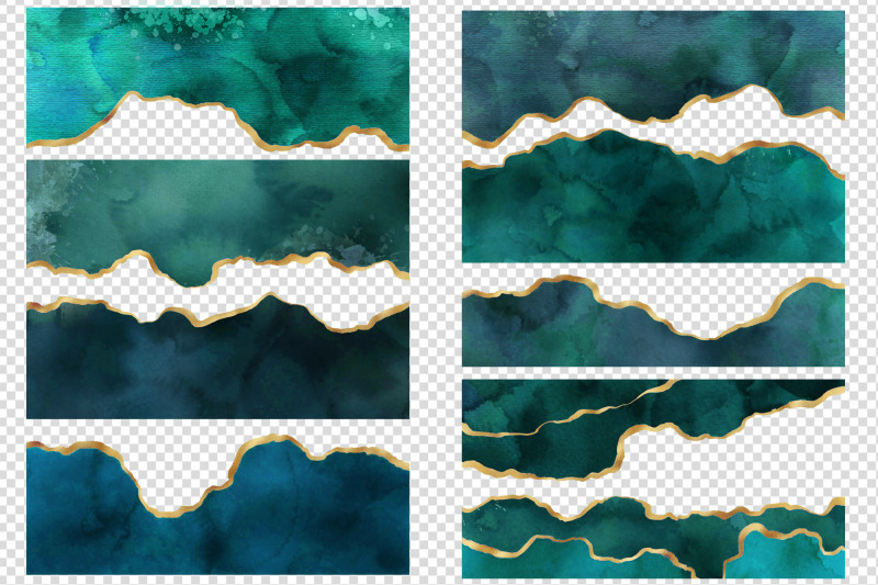 teal-painted-agate