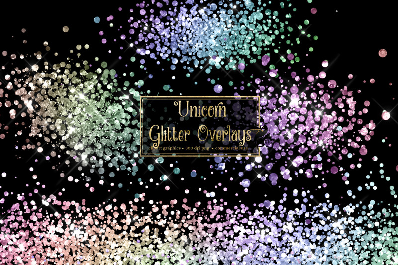 unicorn-glitter-overlays