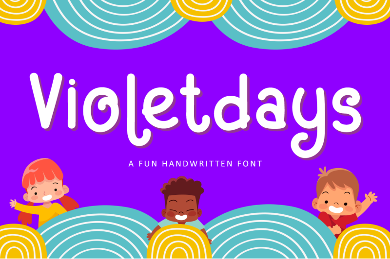 violetdays-kids-font