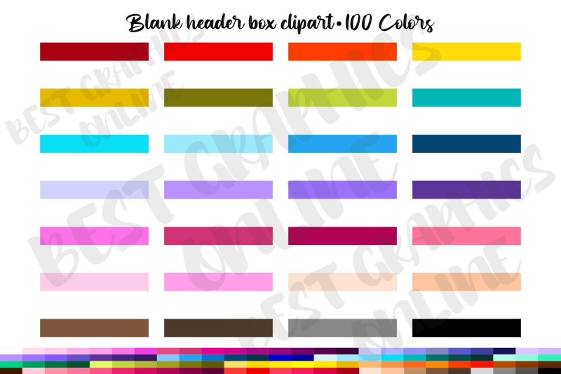 100-blank-solid-colors-quarter-box-set