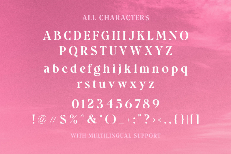 quatro-a-modern-serif-font